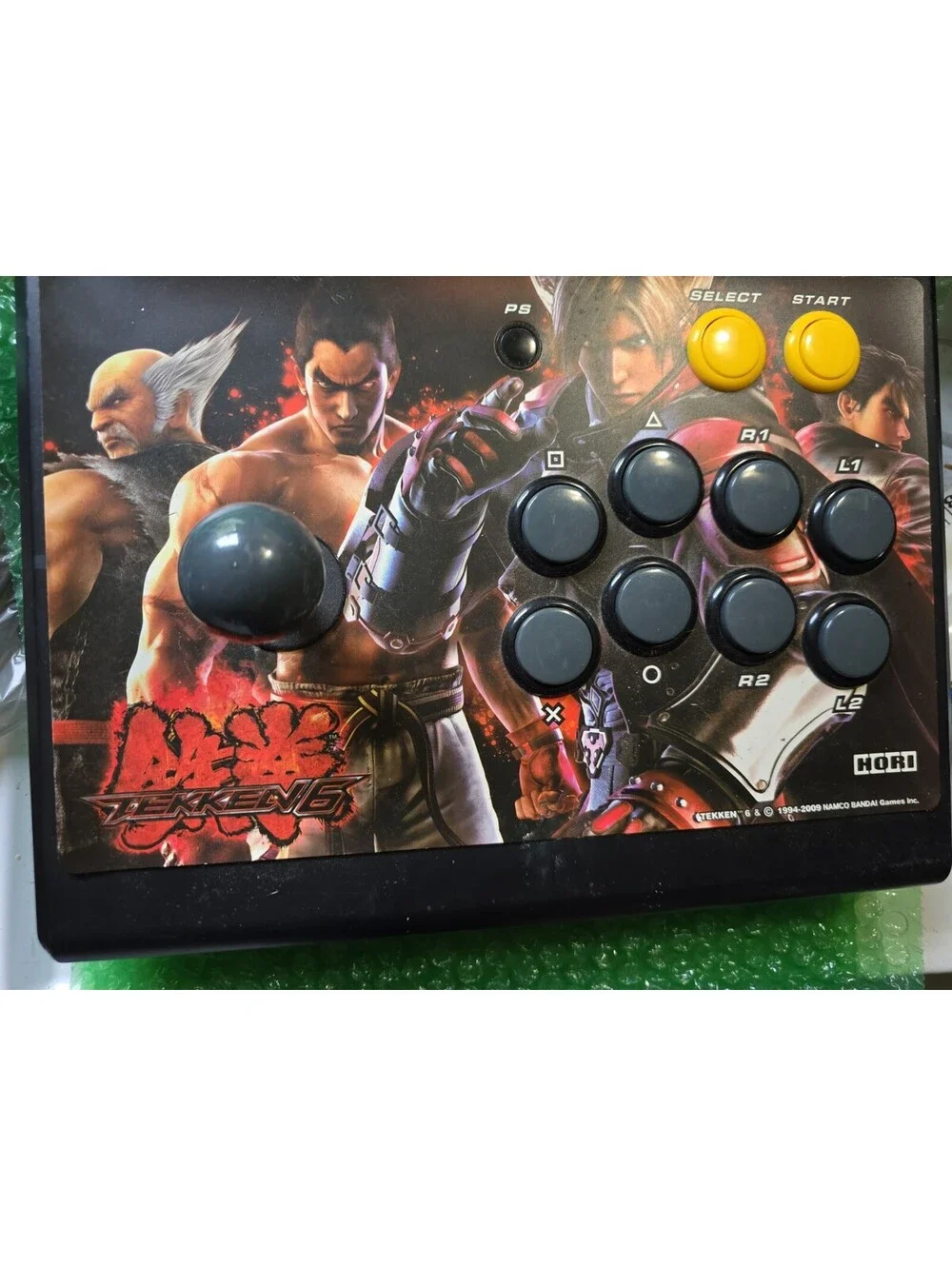 Hori Tekken 6 Wireless Fighting Stick Controller for PS3 (No Dongle) - SAME DAY